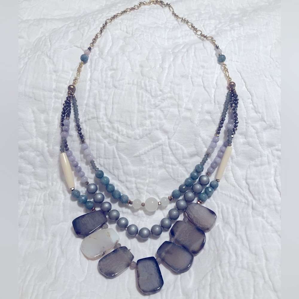 Anthropologie statement necklace